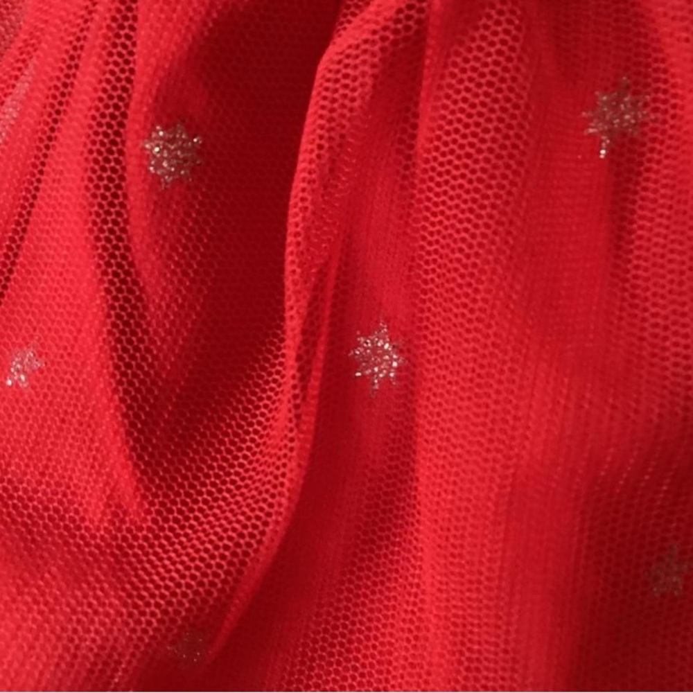 Carter's Vibrant Red Newborn Dress with Bow Newborn.NWT - Picture 4 of 4